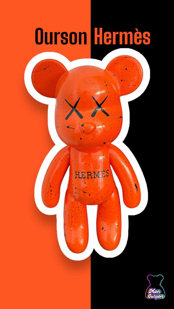 Hermès teddy bear